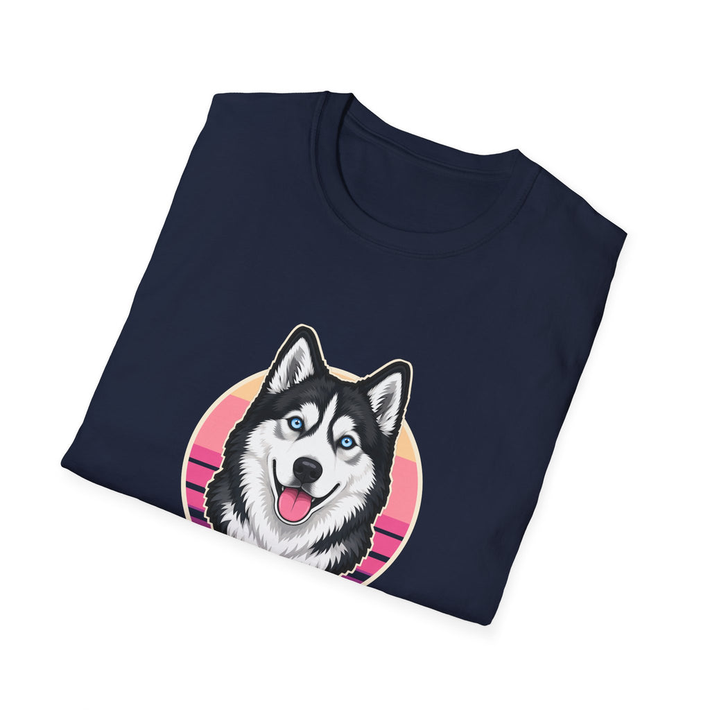 Husky Dog Mom Shirt