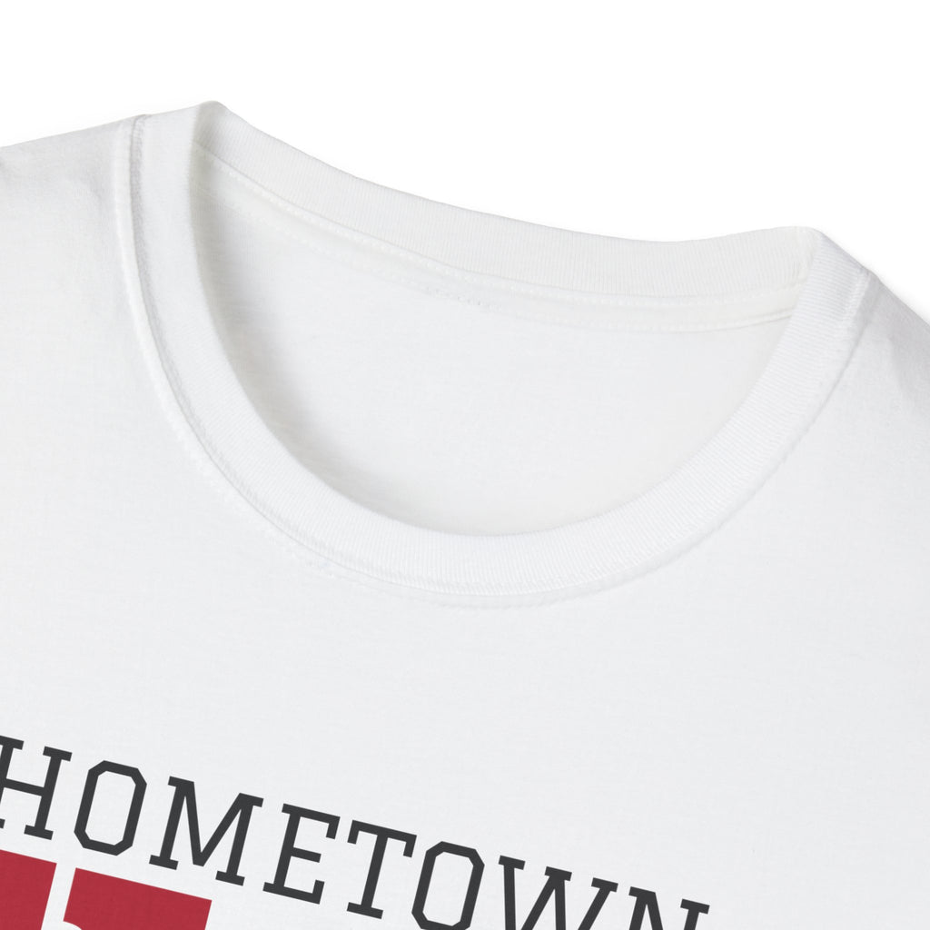 Hometown Flag Raiser Patriotic T-Shirt – Gifted Porch, view 4