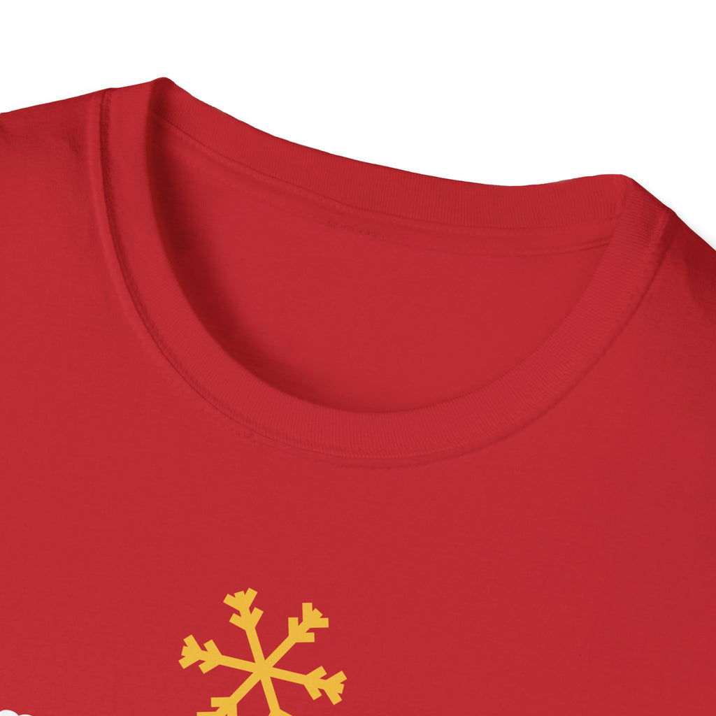 Casting Through The Snow Funny Fishing Christmas T-Shirt – Gifted Porch, view 15