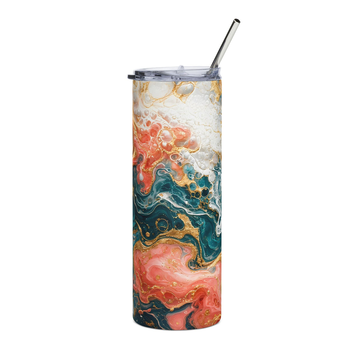 Paint Pour 20oz Tumbler