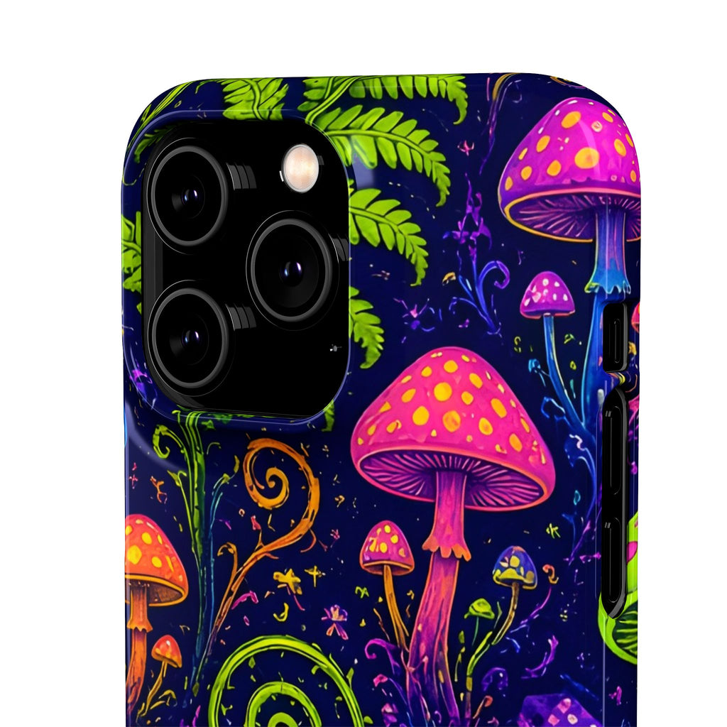 Trippy Mushroom Abstract Phone Case