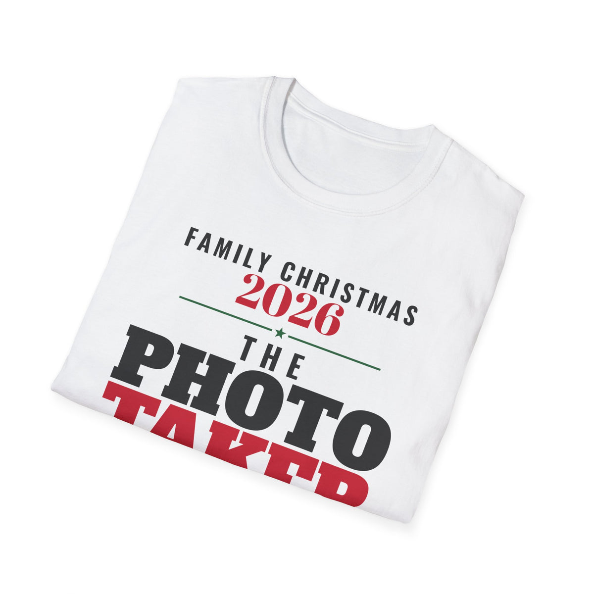 The Photo Taker Family Christmas 2026 Matching T-Shirt – Gifted Porch, view 7