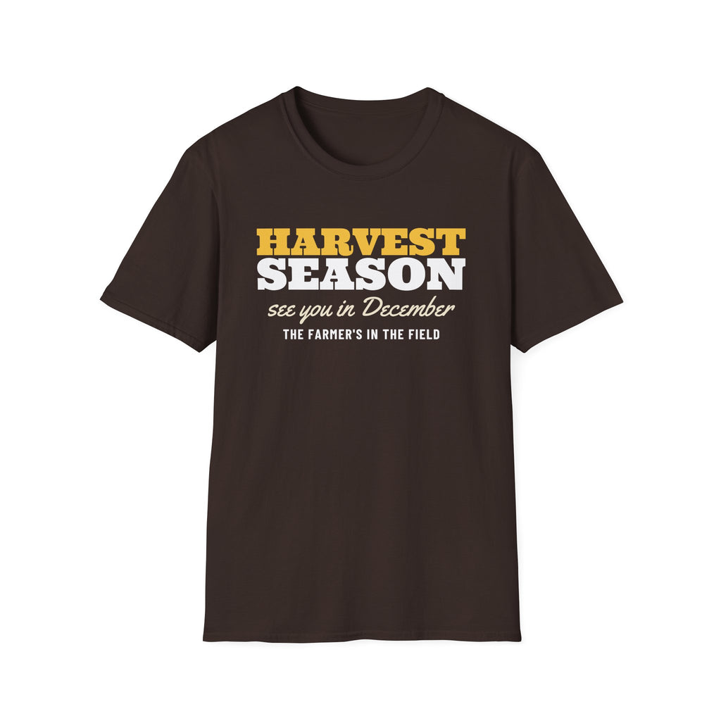 Harvest Season See You In December Funny Farmer T-Shirt – Gifted Porch, view 6