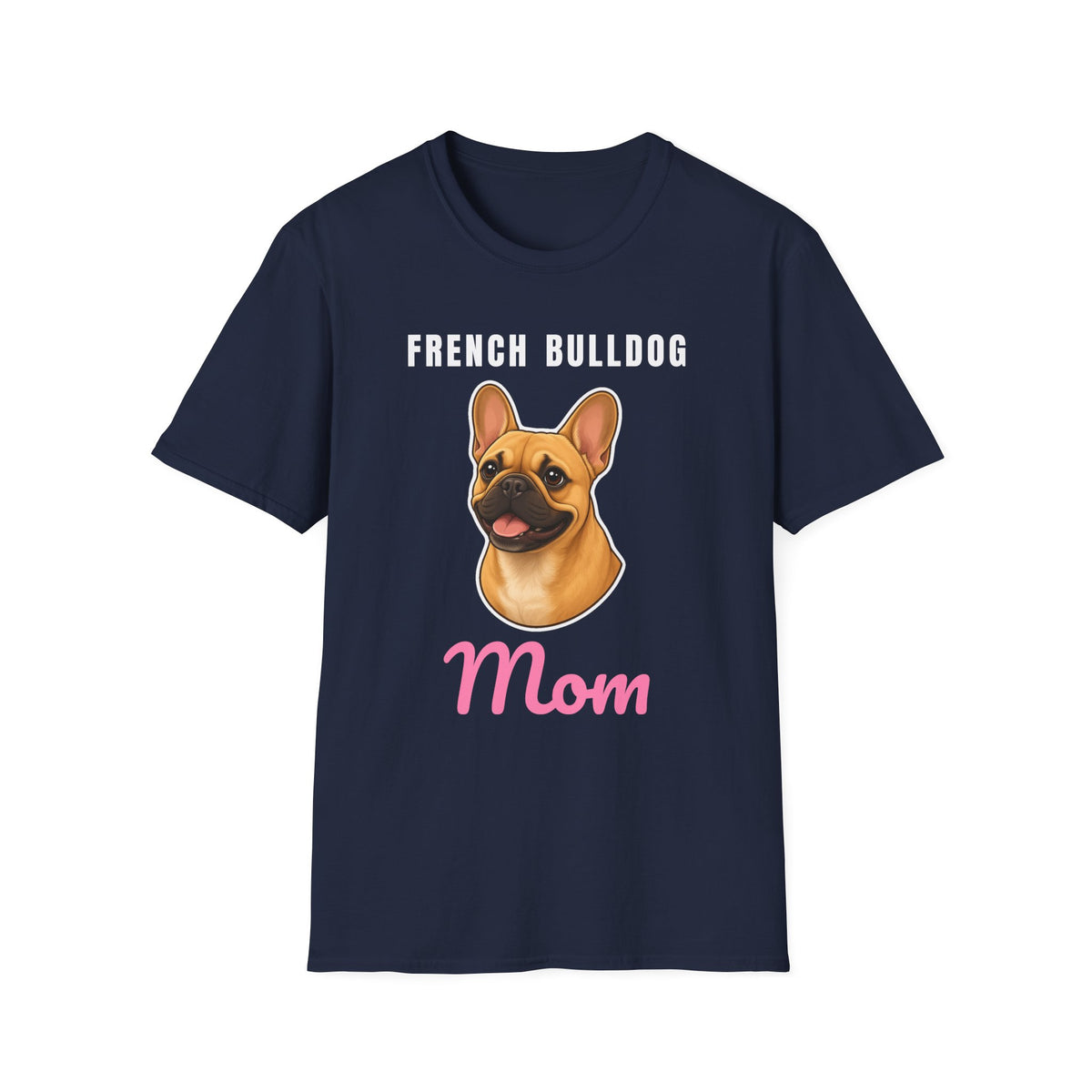 French Bulldog Dog Mom Shirt – Gifted Porch, view 3
