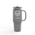 Monogram Custom 40oz Tumbler