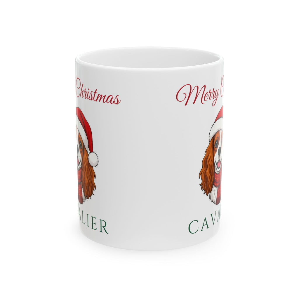 Cavalier King Charles Spaniel Dog Christmas Mug