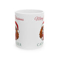Cavalier King Charles Spaniel Dog Christmas Mug