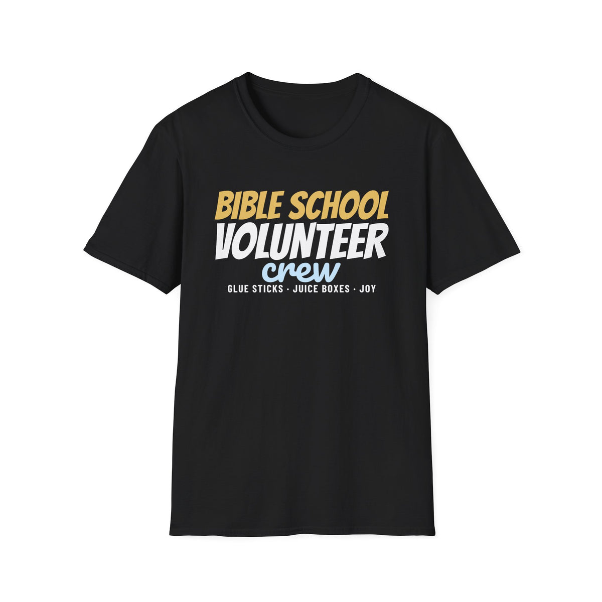 Bible School Volunteer Crew Christian T-Shirt – Gifted Porch, view 2