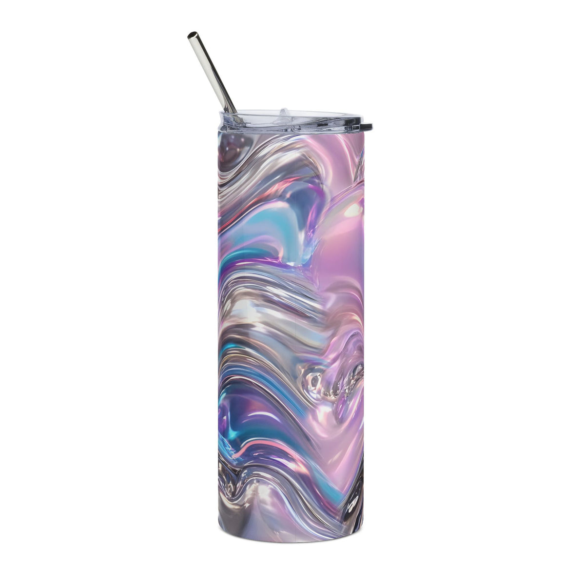 Chrome Drip 20oz Tumbler