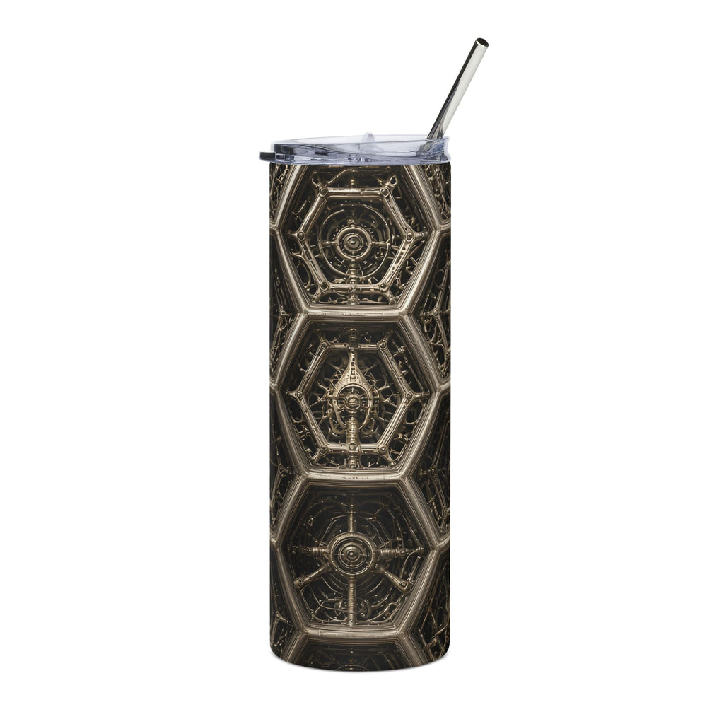 Chrome Hive 20oz Tumbler – unique art gift, photo 8