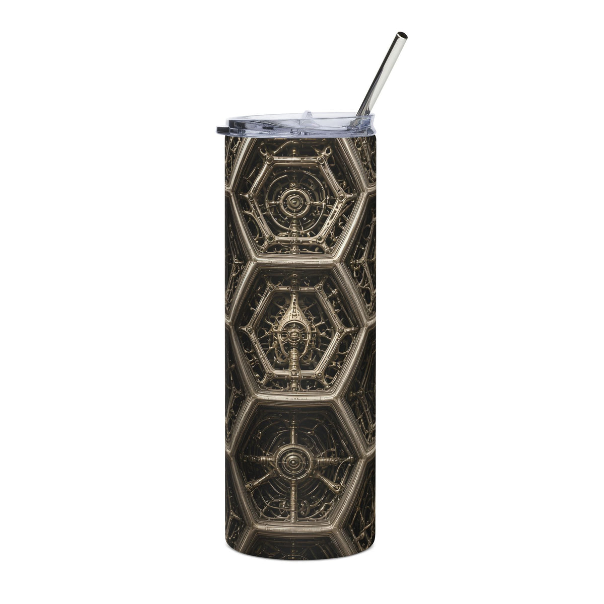 Chrome Hive 20oz Tumbler – unique art gift, photo 8