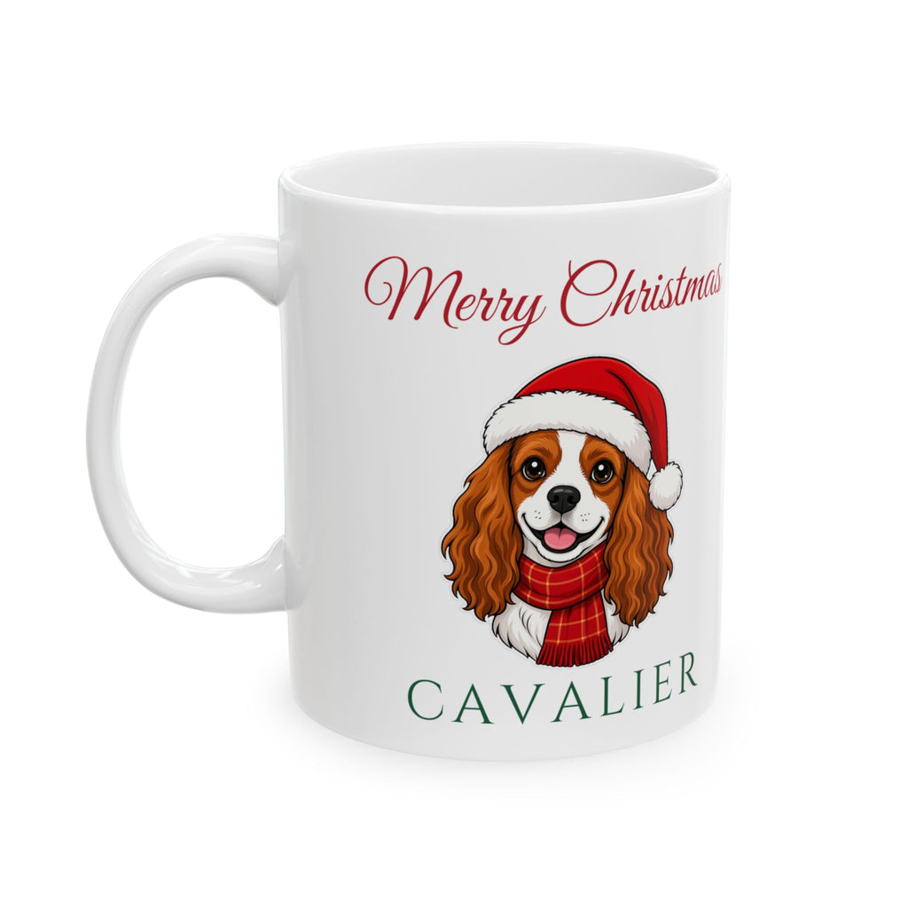 Cavalier King Charles Spaniel Dog Christmas Mug