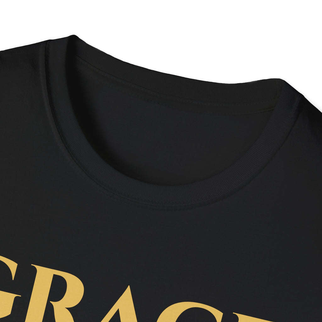 Grace Over Grind Christian T-Shirt – Gifted Porch, view 7