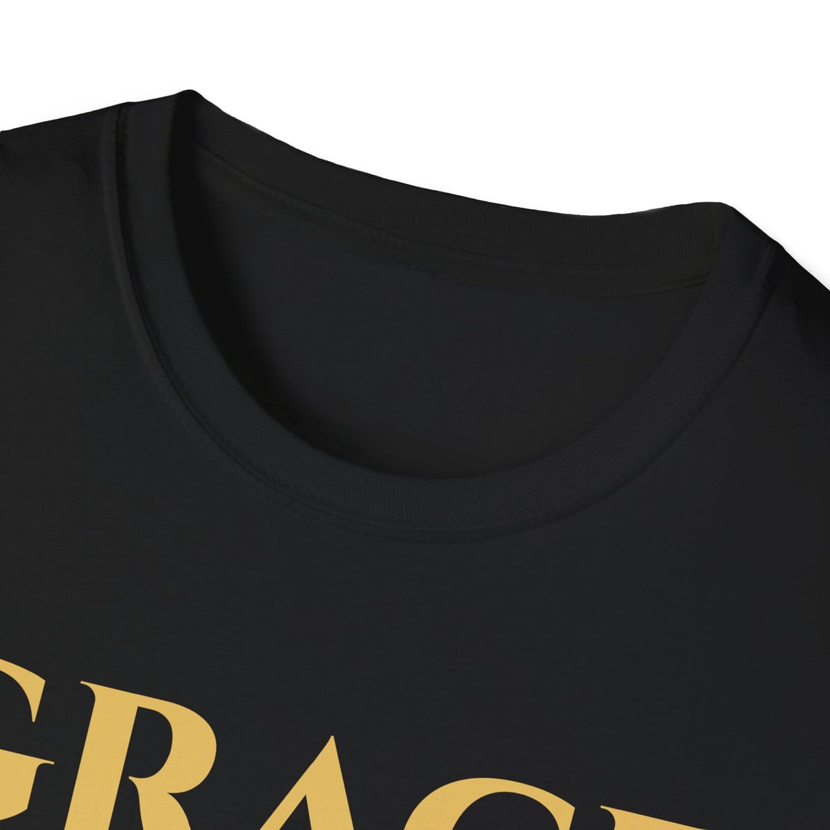 Grace Over Grind Christian T-Shirt – Gifted Porch, view 7