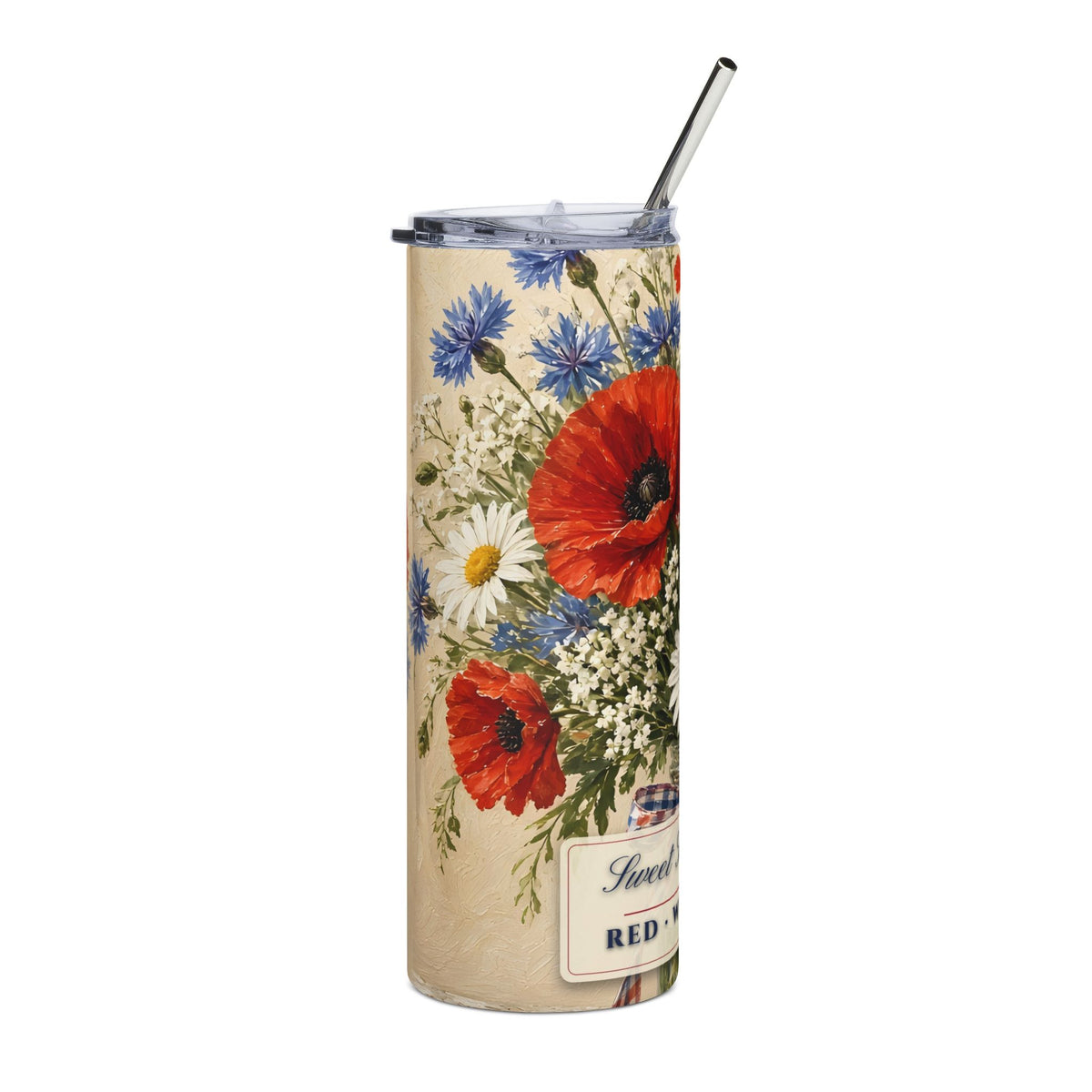 Summer Wildflowers 20oz Tumbler