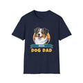 Australian Shepherd Dog Dad Shirt