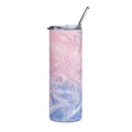 Frost Feathers 20oz Tumbler