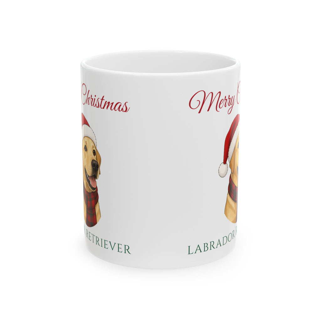 Labrador Retriever Dog Christmas Mug – Gifted Porch, view 2