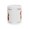 Labrador Retriever Dog Christmas Mug – Gifted Porch, view 2