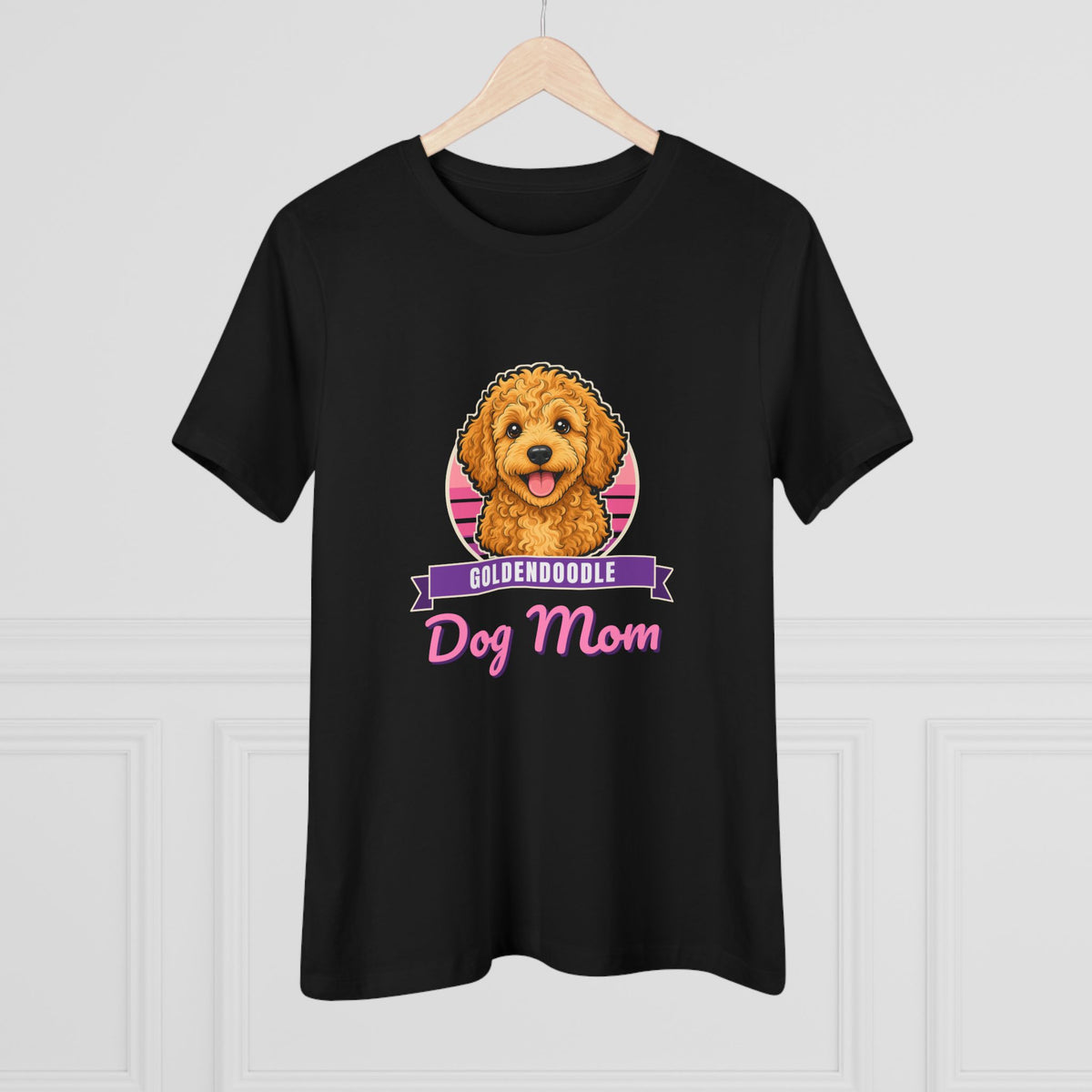 Goldendoodle Dog Mom Women's Tee