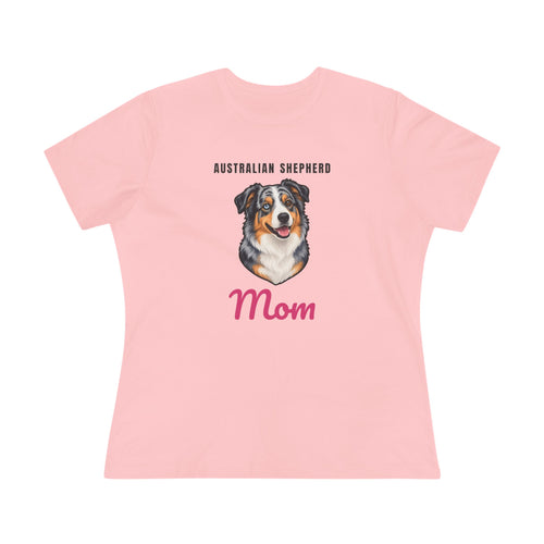 Australian Shepherd Dog Mom Women's Tee
