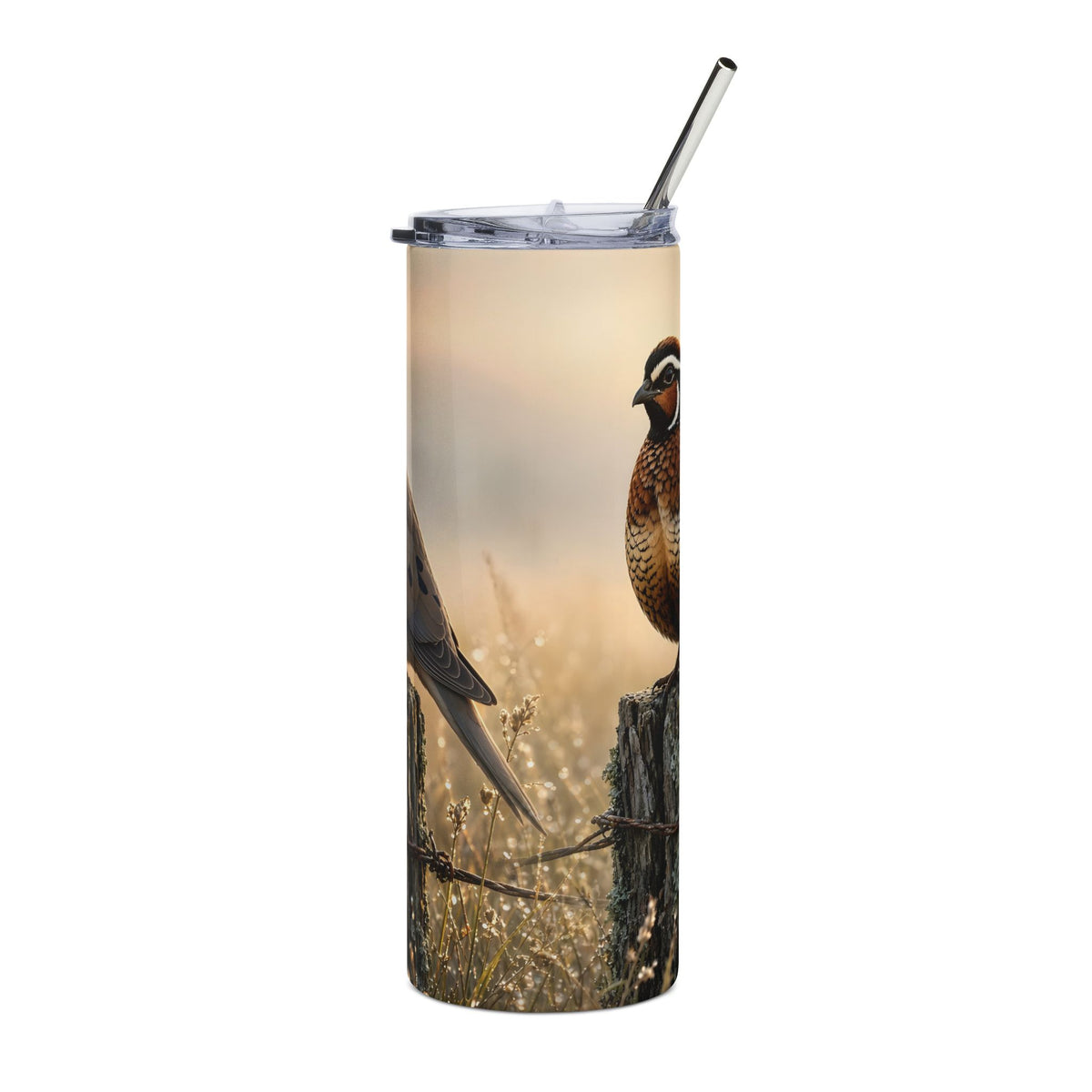 Quail and Dove 20oz Tumbler
