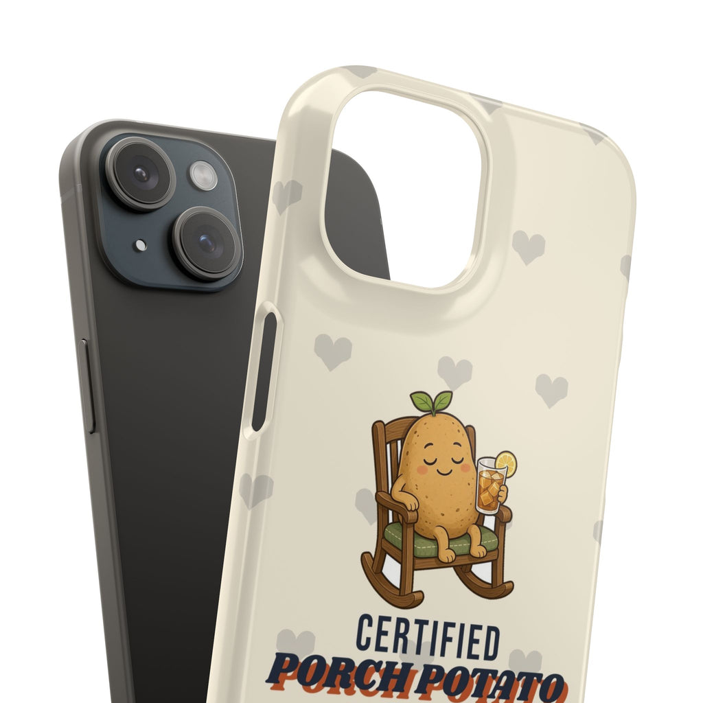 Porch Potato Phone Case