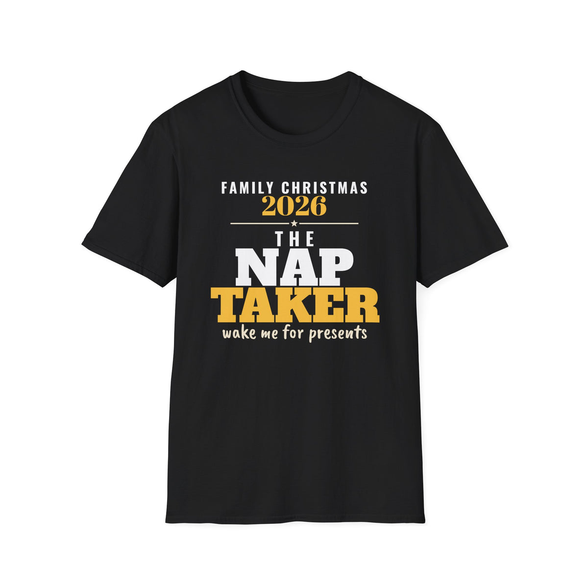 The Nap Taker Family Christmas 2026 Matching T-Shirt – Gifted Porch, view 2