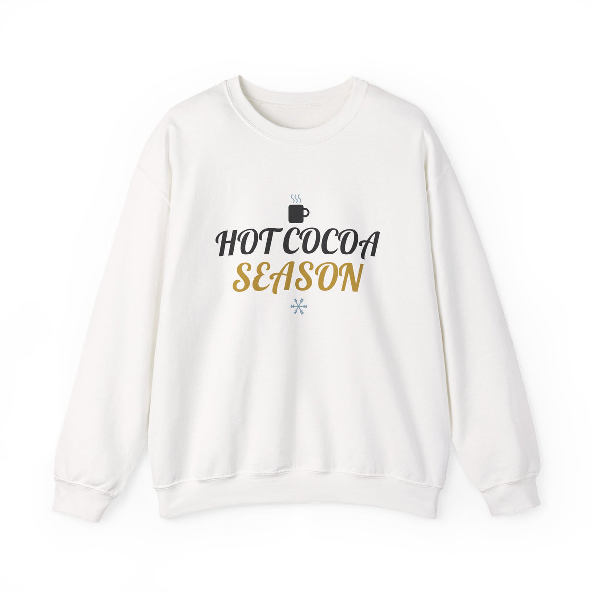 Hot Cocoa Season Christmas Sweatshirt