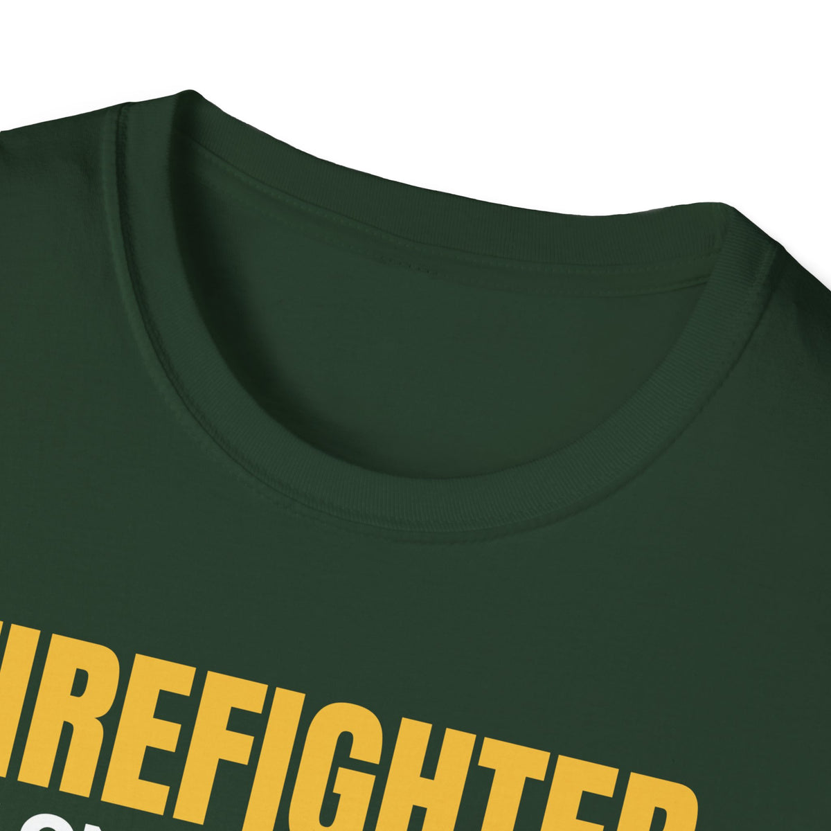 Firefighter Only Fire I Want At Christmas Is In The Fireplace Funny T-Shirt – Gifted Porch