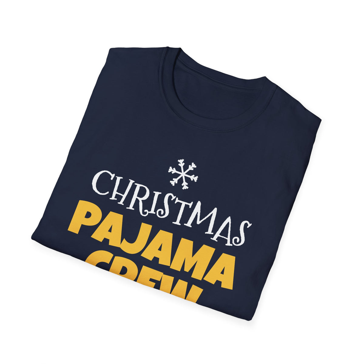 Christmas Pajama Crew T-Shirt Family Matching Holiday Group Photo Gift Tee – Gifted Porch