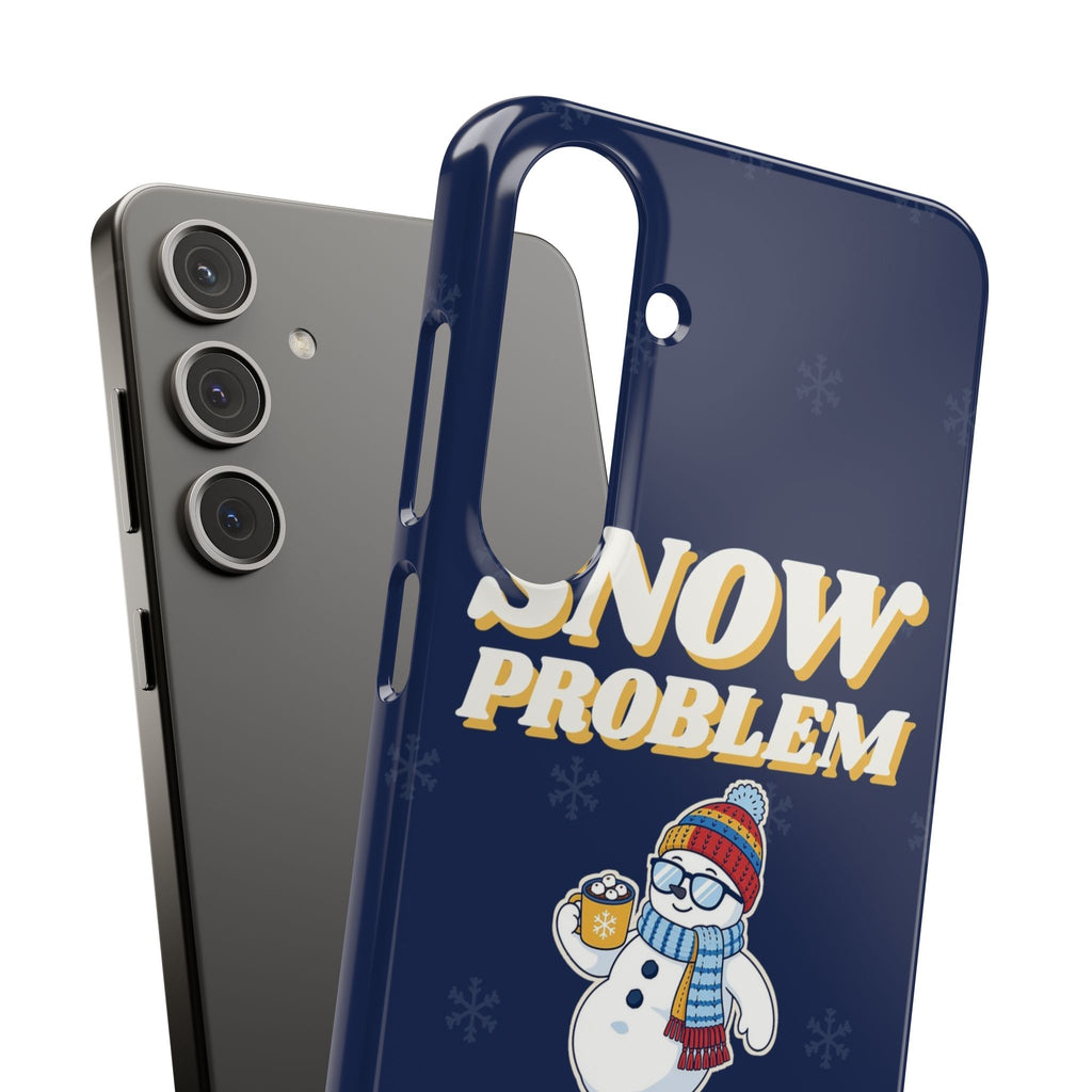 Snow Problem Phone Case