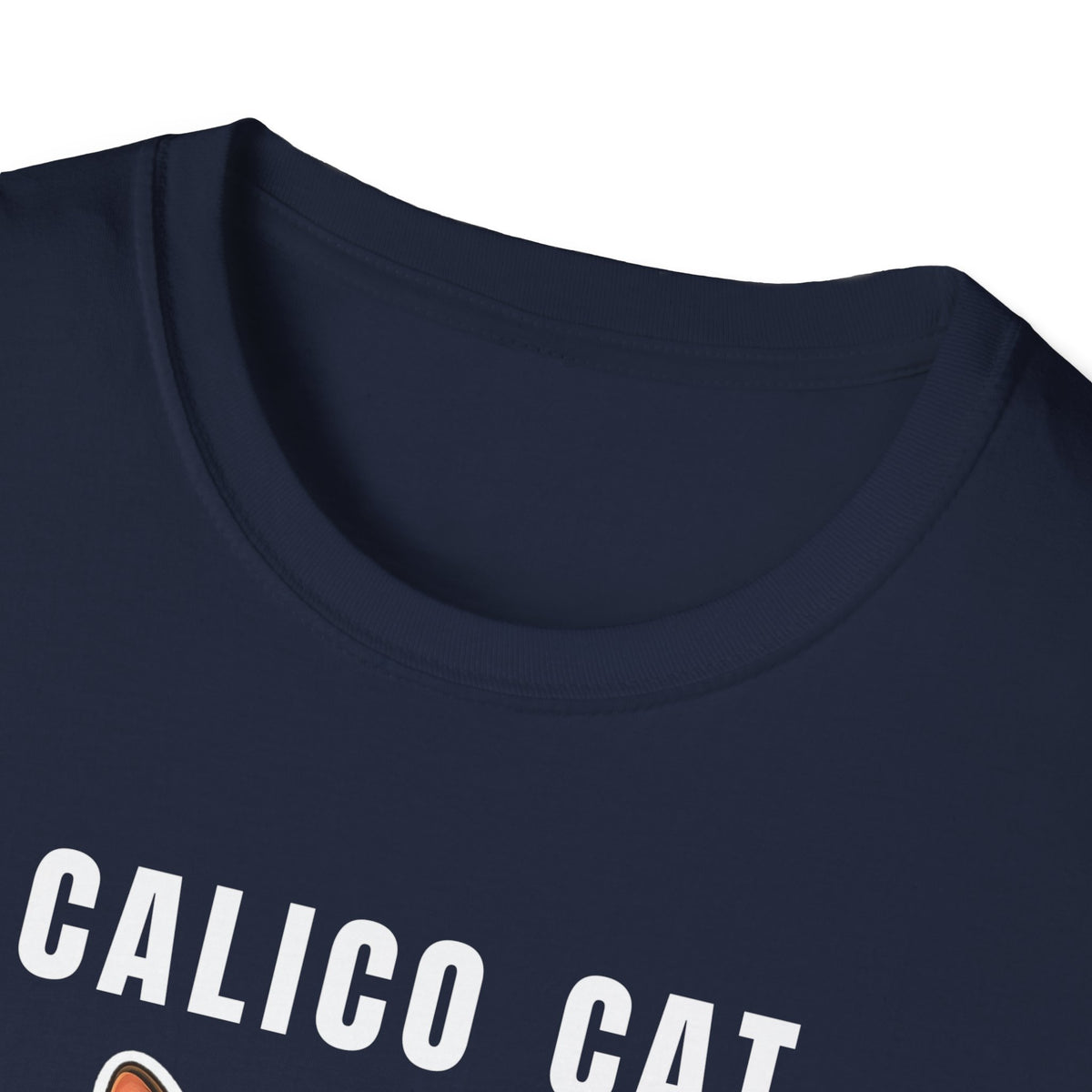 Calico Cat Dad Shirt