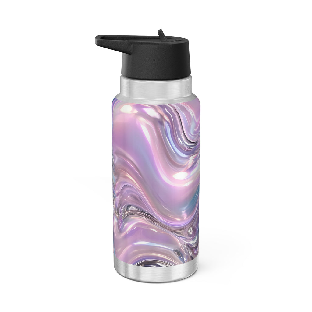 Chrome Drip 32oz Tumbler