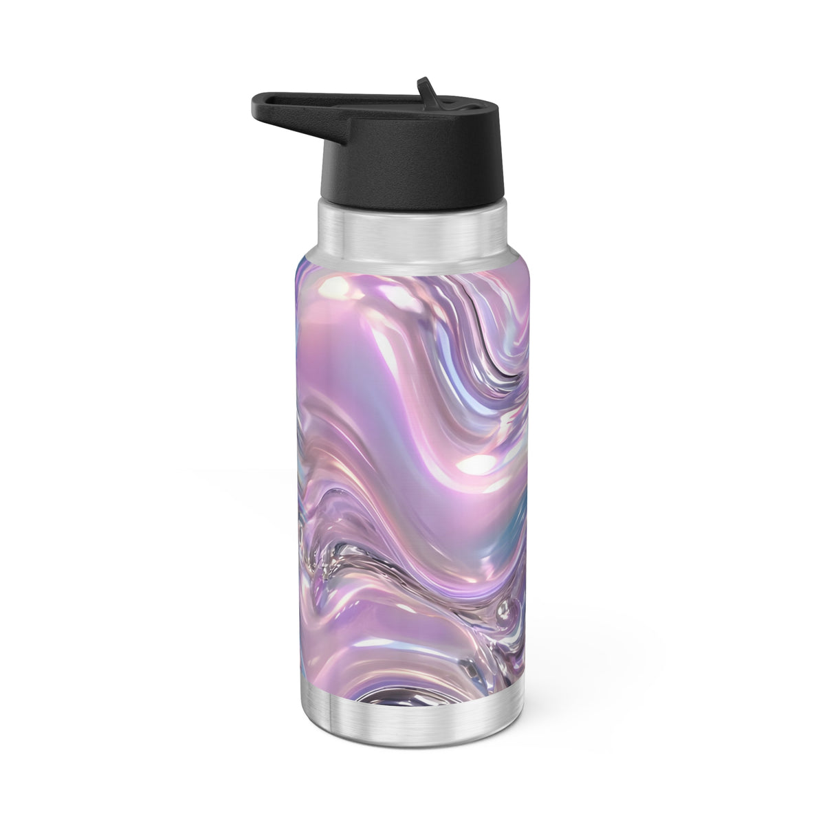 Chrome Drip 32oz Tumbler