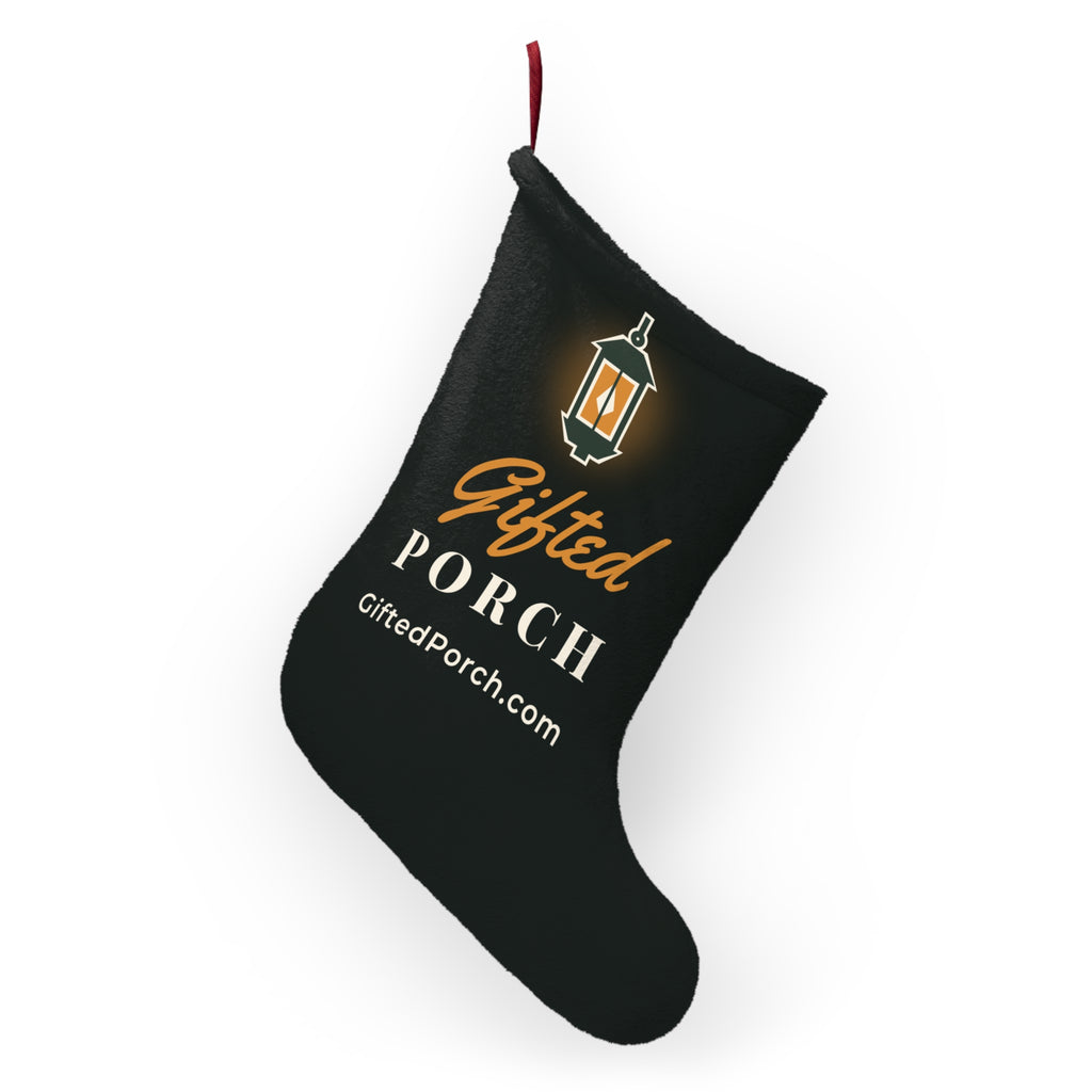 Gifted Porch Christmas Stocking