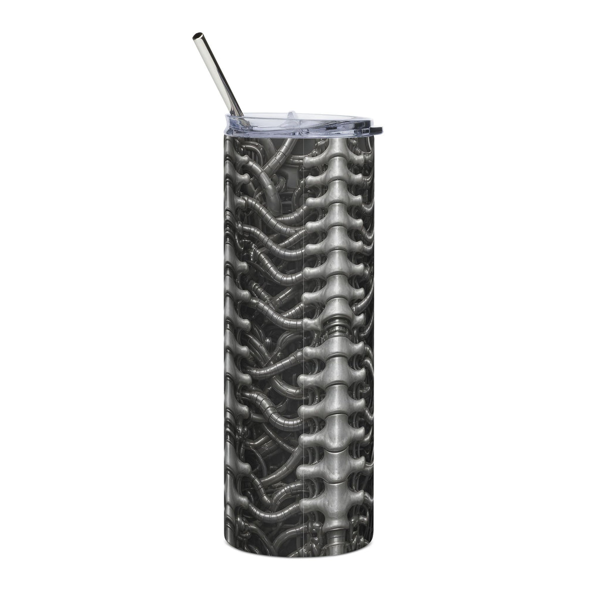 Chrome Spine 20oz Tumbler
