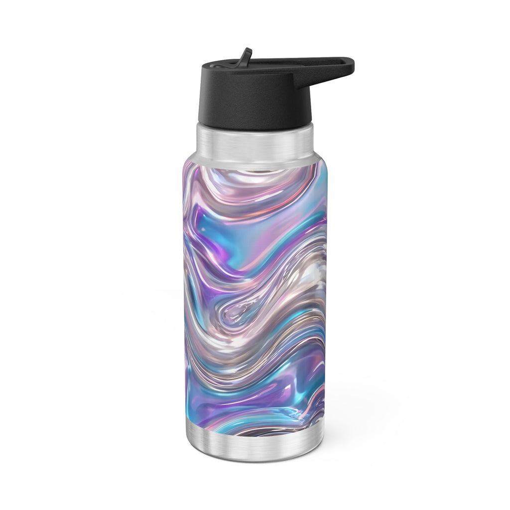 Chrome Drip 32oz Tumbler