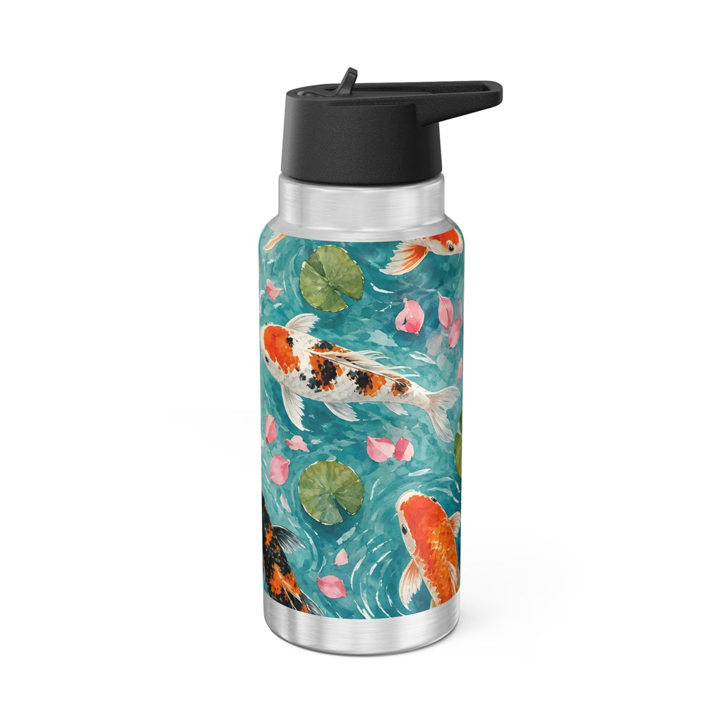Koi Pond 32oz Tumbler