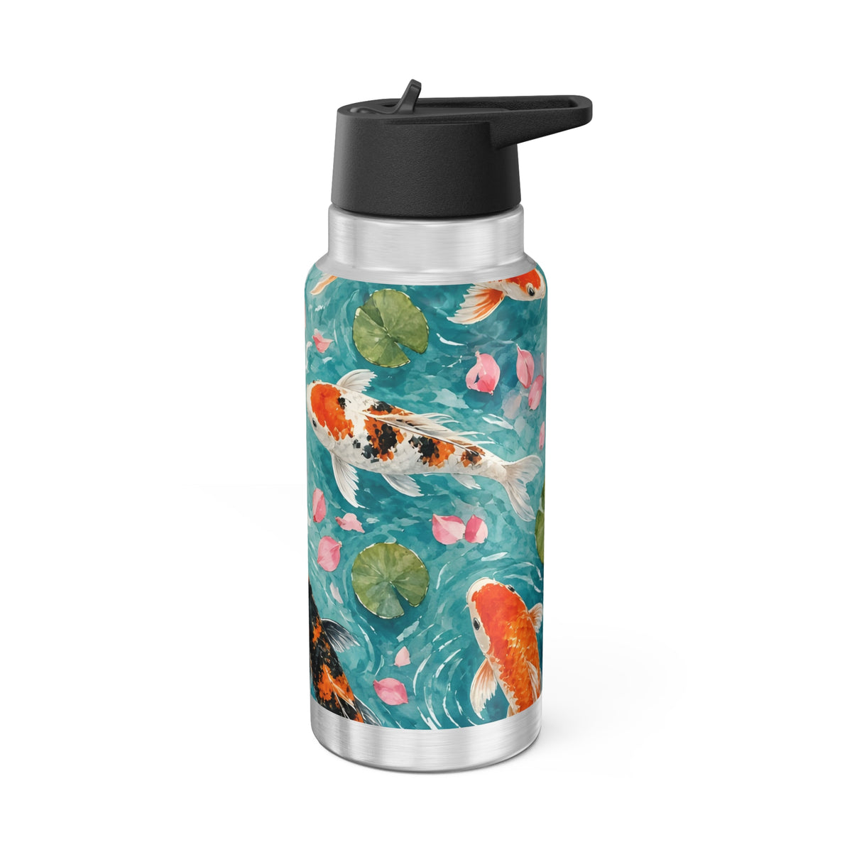 Koi Pond 32oz Tumbler