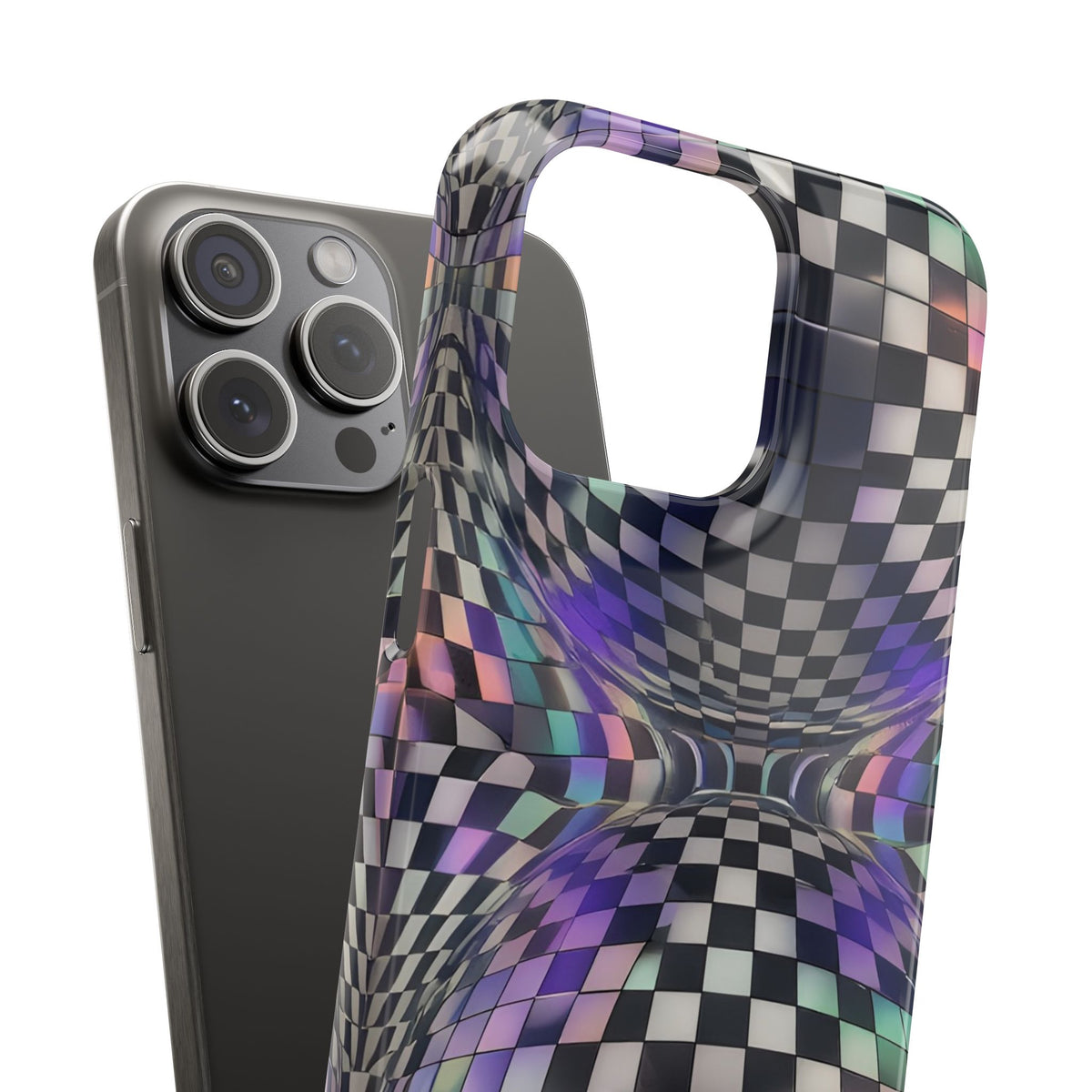 Holo Warp Abstract Phone Case