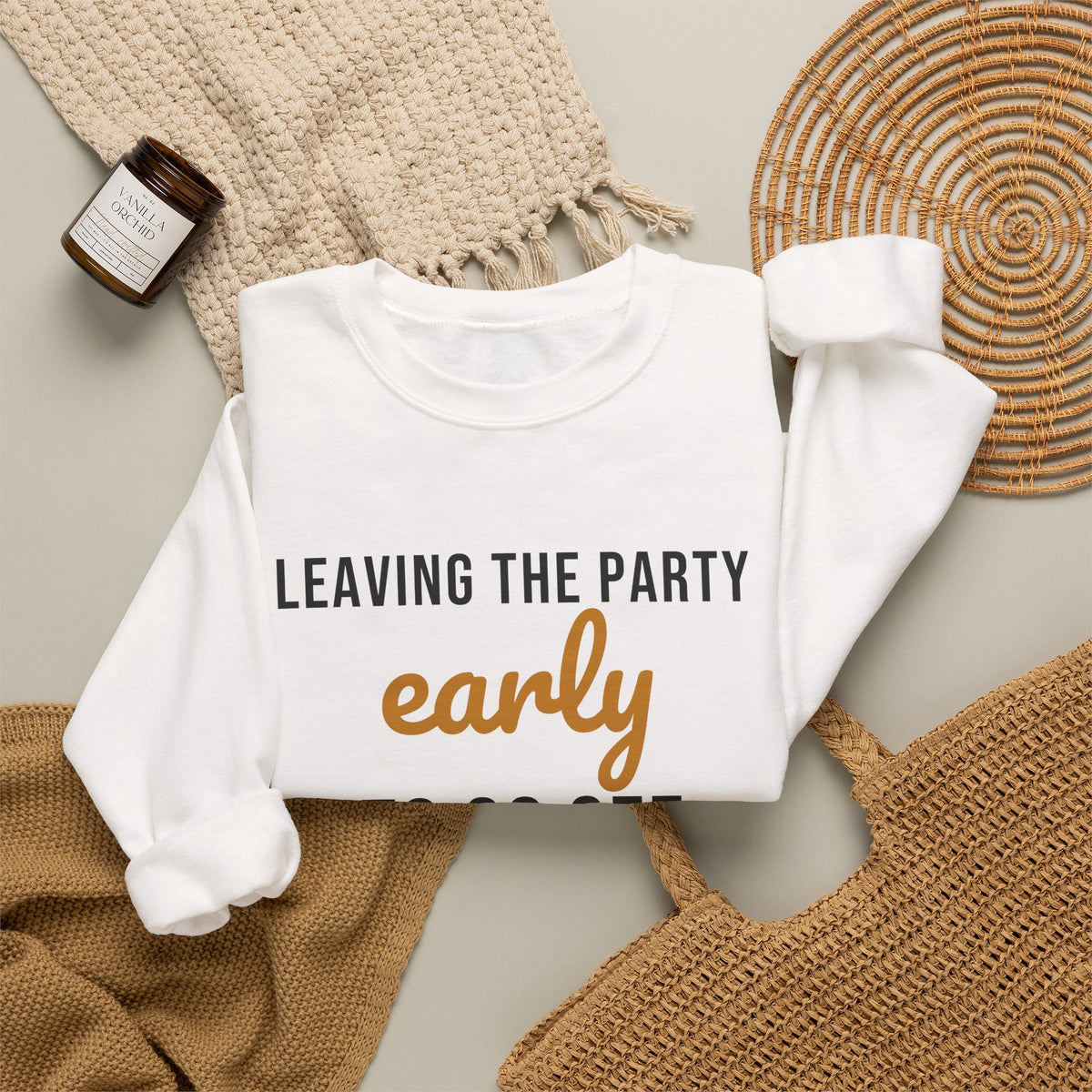 Leaving Early To See My Dog Sweatshirt – Dog lover gift, photo 8