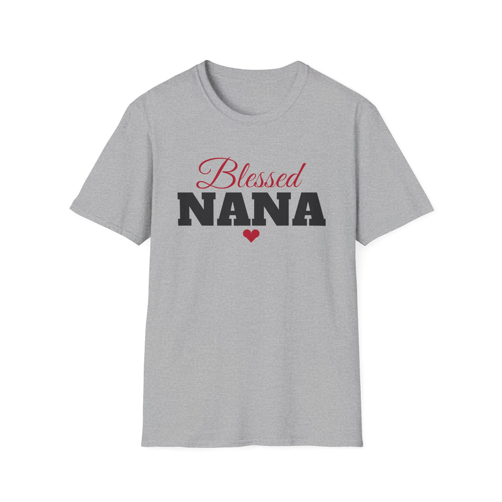 Blessed Nana T-Shirt Christian Grandma Mothers Day Christmas Gift Tee – Gifted Porch