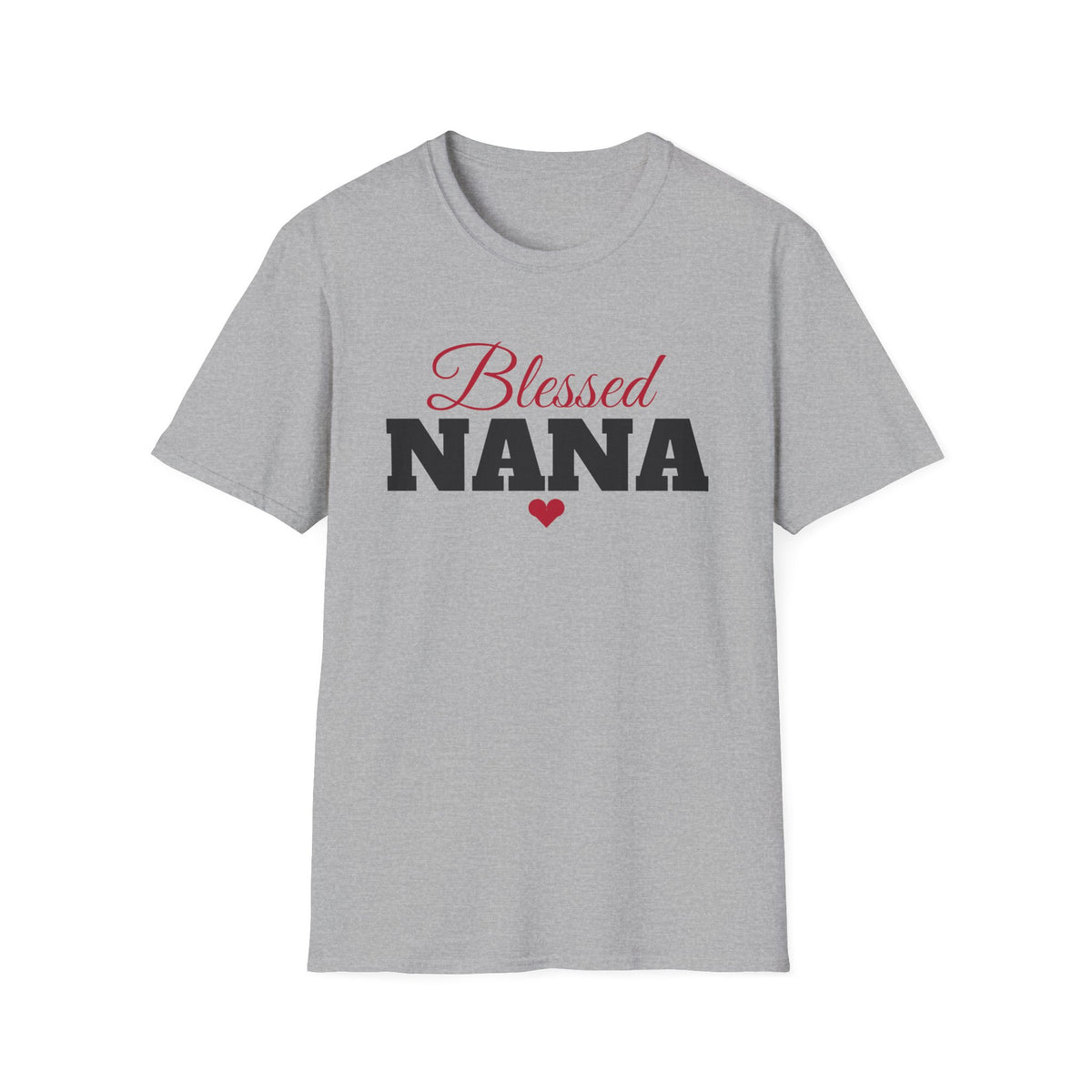 Blessed Nana T-Shirt Christian Grandma Mothers Day Christmas Gift Tee – Gifted Porch