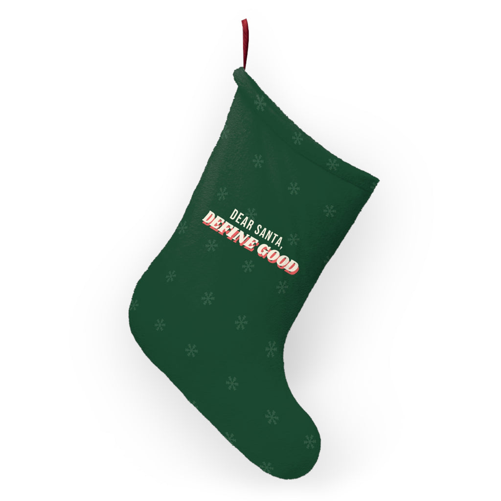 Define Good Christmas Stocking