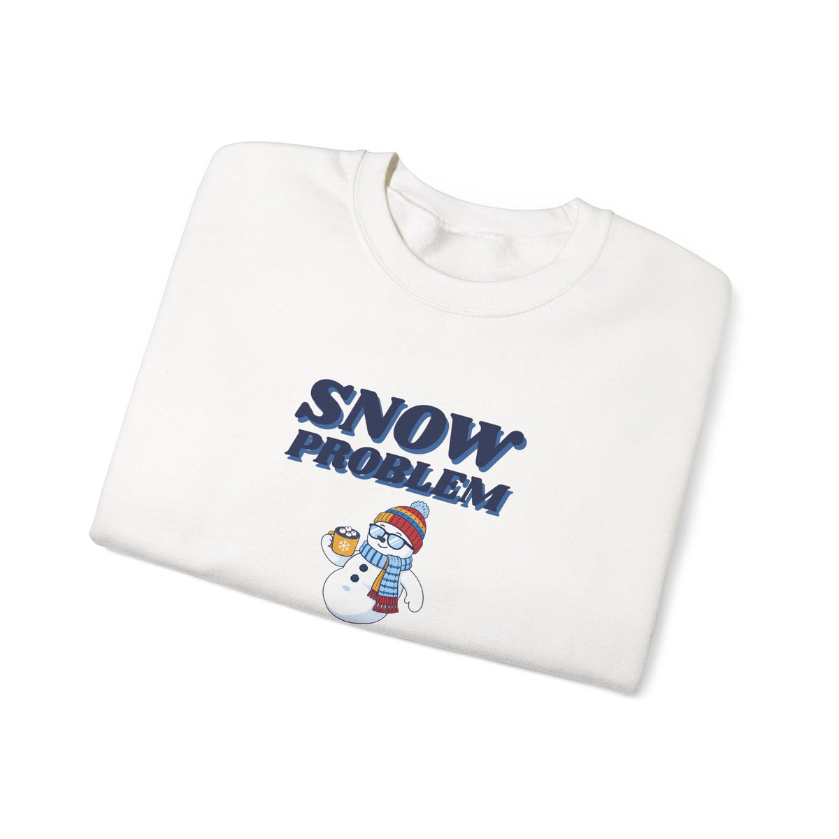 Snow Problem Sweatshirt