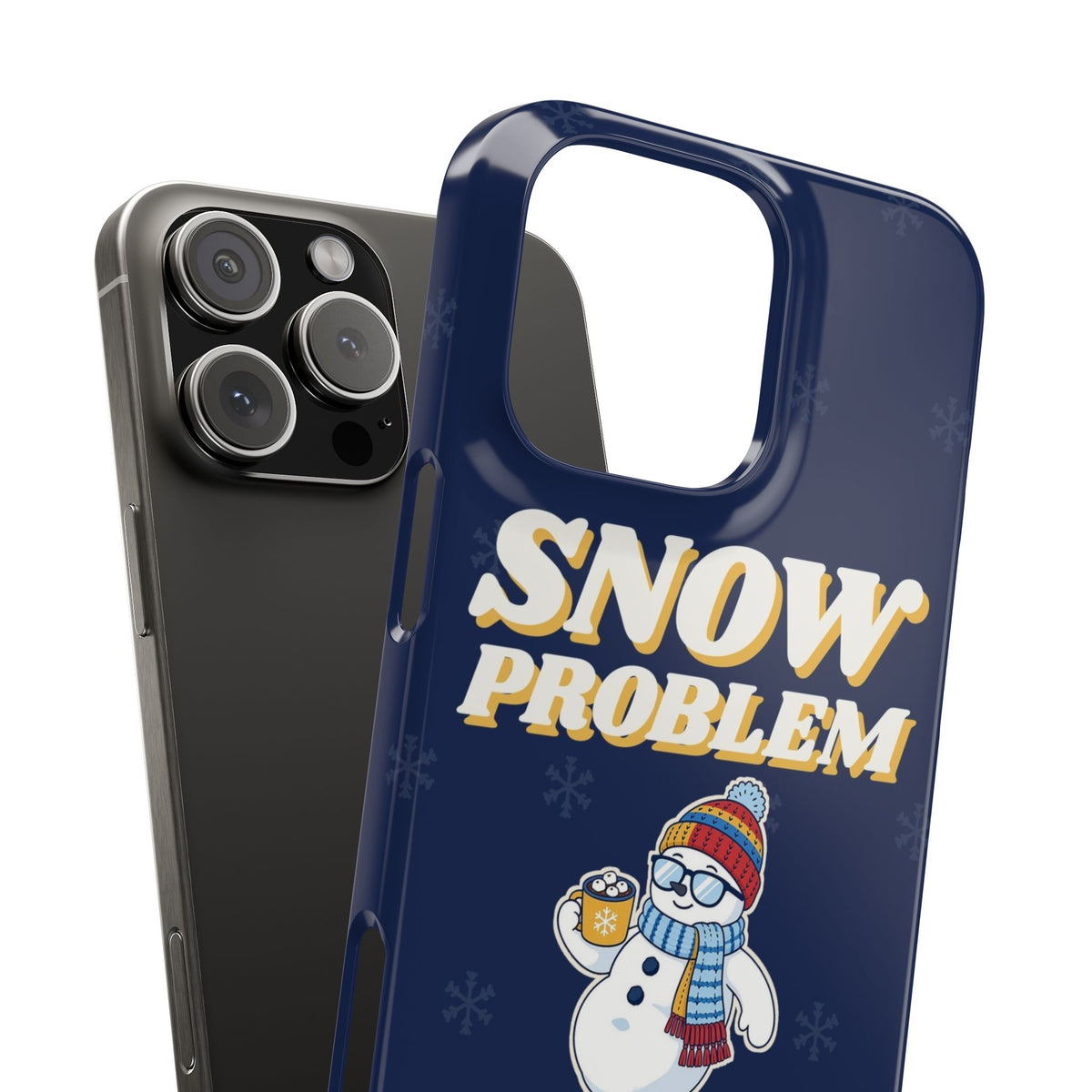 Snow Problem Phone Case