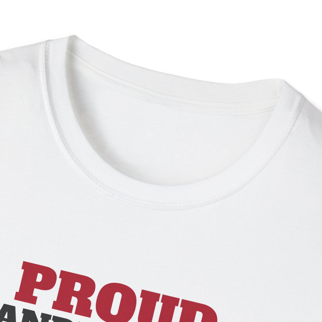 Proud Granddaughter Of A Veteran T-Shirt – Gifted Porch, view 4