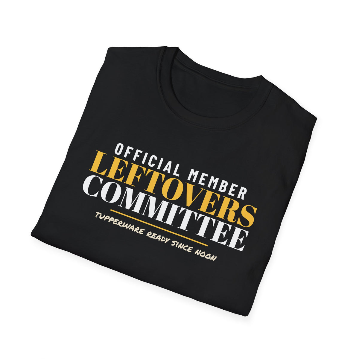 Official Member Leftovers Committee Thanksgiving T-Shirt – Gifted Porch, view 12