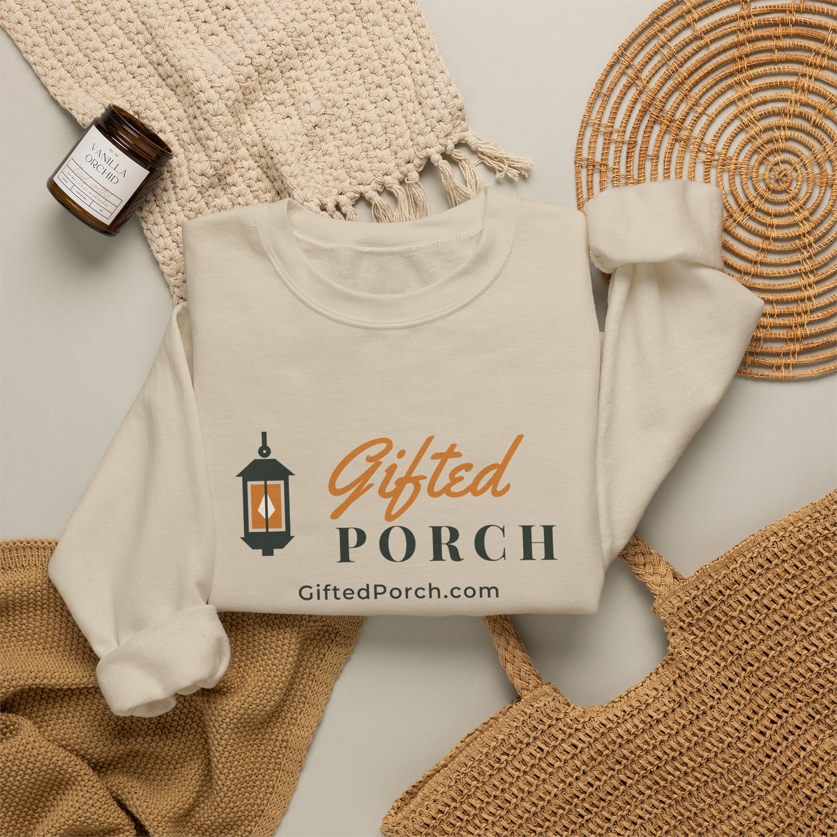 Gifted Porch Lantern Sweatshirt